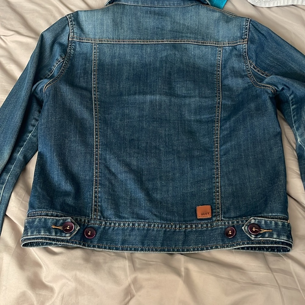 Roxy Jean Jacket! - image 5